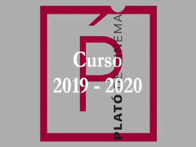Plató de cinema - Curso 2019-2020